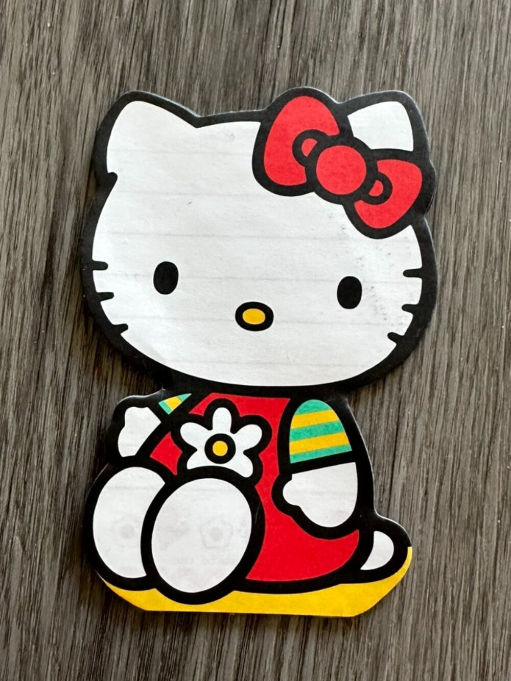 NEW Hello Kitty Notepad / Notes Paper - Collectible - 1990s